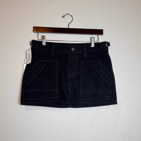 Aritzia TNA Rossi Cargo Mini Skirt - Size 4 - Picture 3 of 7